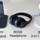 ipad 스탠드, Bose 헤드셋, Belkin 무선충전기 팔아요. 이미지