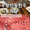 옥동 | 안동 맛집 우향 안동한우식육식당 후기 옥동 주차 추천
