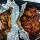 화락바베큐치킨동작