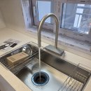 한샘신발 | 신혼집인테리어 한샘리하우스 현후디자인 올리모델링 후기 1탄 현관 주방