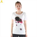 [50%DC]Burlesque girl ladies s/s t-shirt A1 (white) 이미지