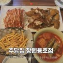 창원 치맥 맛집 야장 분위기 좋은 추닭집 창원용호점 옛날통닭 후기