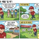 파크골프 매너 캠페인, 매너도 명품이어야 진짜 프로 이미지