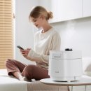 아이(233) | 프롬비 100도 가열식 가습기 FD233 화이트: 깨끗하고 안전한 겨울 필수 가습기