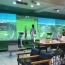 비젼스크린골프 이미지