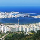 호수와 바다 이미지