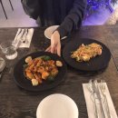 환상의떡볶이 | 압구정 데이트 더 가즈믹 테이블 후기 해물떡볶이 명란파스타 환상의 조합! 양식 맛집