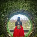 비밀의 문 | 전주 한옥마을 카페 마시랑게, 경기전 뷰 명당에서 '비밀의 문' 인증샷 후기