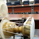 흥겨운 민요와 가락 장구 이미지