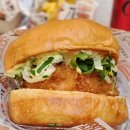 버거빌리지 | 파주 스타필드 빌리지 운정 맛집 <제스티살룬> 쉬림프 버거 후기