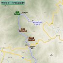 12월21일(토) 백두대간(6기)종주대 10구간(덕산재-백수리산-삼도봉-해인리)낭만코스 운영 이미지