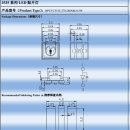 중국 3535 UV-C 0.5W 270~280nm LED SPEC 비교 이미지