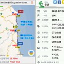 해파랑길 24코스~26코스 (후포항~기성~덕신~울진~죽변항) 이미지