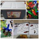 (내돈내산) 어린이날 선물 블럭장난감 &lt; 아이링고 지니어스알파 1595PCS &gt;