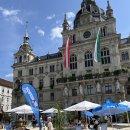 시청광장 농협앞_R | 오스트리아 그라츠] 빈 근교 소도시 감성 그라츠, 여행코스 추천 렌트카 여행｜중앙광장·시계탑·무어섬