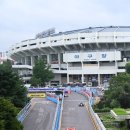 잠실주경기장 야구장 앞 이미지