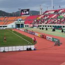 스포츠타운 종합운동장 내 (옥외2) | 대전하나시티즌 9R 직관 후기 (vs김천상무, 2:0 승리, 김천 원정, 김천종합운동장 원정석, 김준범...