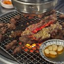 명동갈비 | 다사맛집 연탄에 구워먹는 마늘양념 가득한 명동갈비 서재점 방문 후기