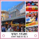 싱가포르 부기스 스트리트 기념품 ABC마트 해피히포 초콜릿