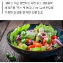 중소기업 설 선물로 '샐러드 1kg' 받은 직원…네티즌 '갑론을박' 이미지