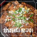 구이마마 | 흑마늘 양념 돼지 갈비 구이 잡내없이 진한 왕구이 2.4kg 마마맛 후기