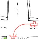 건지사거리 횡단보도 앞 이미지