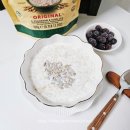 리애 영양죽 1인분 | 오트밀포리지 혈당지수 칼로리는? 오트밀 먹는법 오트밀죽 레시피