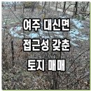 여주이포공인중개사사무소 | 여주 토지 매매, 접근성↑ 생활반경↑ 전원주택 부지로 추천하는 대신면 토지 부동산