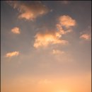 노을빛바다 이미지