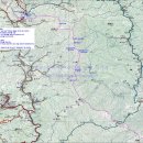 면산골(상) | [2011-12-17] 낙동정맥 17구간(석개재→고비덕재) : 산꾼의 발목을 잡는 눈 덮인 산죽밭