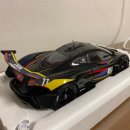 1:18 Almost Real 맥라렌 P1 GTR 제임스 헌트 40주년 에디션 다이캐스트 판매합니다. 이미지