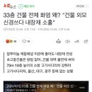 아파트 화재, 대구도 고가사다리차 없다 이미지