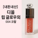 004-2 | [내돈내산] 디올 립글로우 오일 004 코랄 후기 💋 윤기·플럼핑·보습력 3박자 립오일 끝판왕!