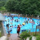 계명산자연휴양림 야외물놀이장 이미지