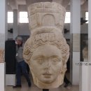 이스라엘, 요르단 여행12 - 요르단 고고학박물관의 전시물 이미지