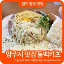 양주백석고등학교 | 양주시 맛집 신상 맛집 동백카츠 메뉴 추천