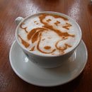 카페라떼(cafe라떼)