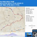 전남 영광군 불갑산 연실봉 (용천사주차장-용천사-구수재-부처바위-연실봉-해불암-동백골-불갑사-주차장) gpx [참고용] 이미지