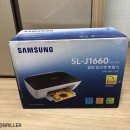 J1600 | 가정용 프린터기 삼성 SL-J1660 드라이버설치부터 사용후기까지
