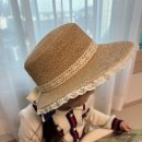 밀짚모자 | 내돈내산 유아 여름 모자 추천, 화이트샌즈 키즈 라피아햇 유아 밀짚모자 사이즈 착용감 솔직 후기