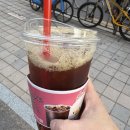 출근길 | 매머드커피 꿀아메리카노 디카페인 후기｜출근길 아이스 한 잔으로 시작하는 루틴