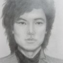 연필인물화 이미지