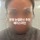 페이스라인(FACELINE) | 문정 눈썹문신 추천 페이스라인 내돈내산 3번째 방문후기