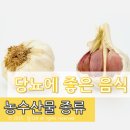 [당119닷컴] 당뇨에 좋은 음식 - 농수산물 종류 이미지