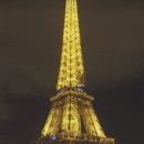■ 에펠탑 메리 크리스마스 수준 이미지