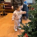 이웃스테이 | 크리스마스주간 12월 일상[23개월 아기-콘래드 크리스마스 케이크, 이웃스테이 양평]