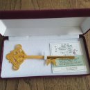 순금 24k 열쇠, 골드바5돈,8돈 팔아요 이미지