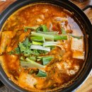 택이네 조개전골조개칼국수 | [서산맛집] 택이네 조개전골 알곤이 칼국수와 파전 세트 후기