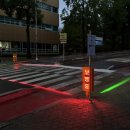 정문 앞 건널목 이미지