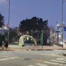 문화예술회관 진입로 이미지